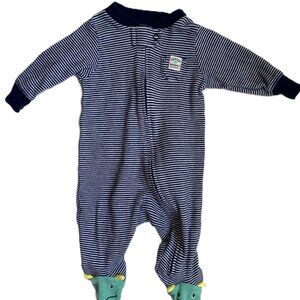 🌟 $3 Add On | Baby Sleep & Play Footie PJ 3M Carter's Silly Monster Theme